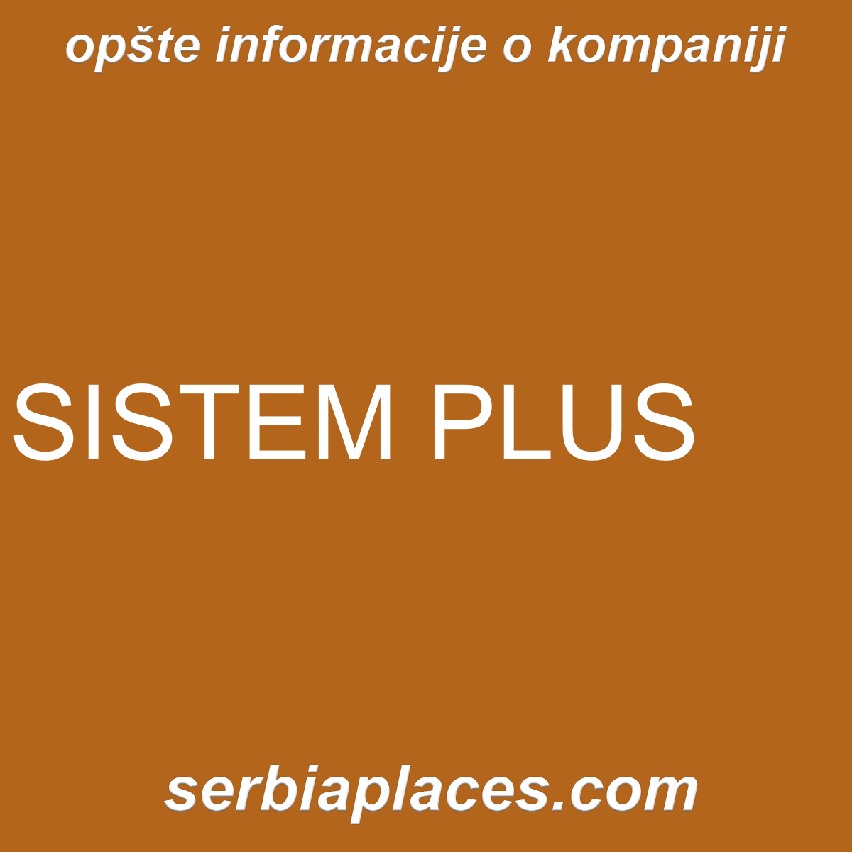 SISTEM PLUS