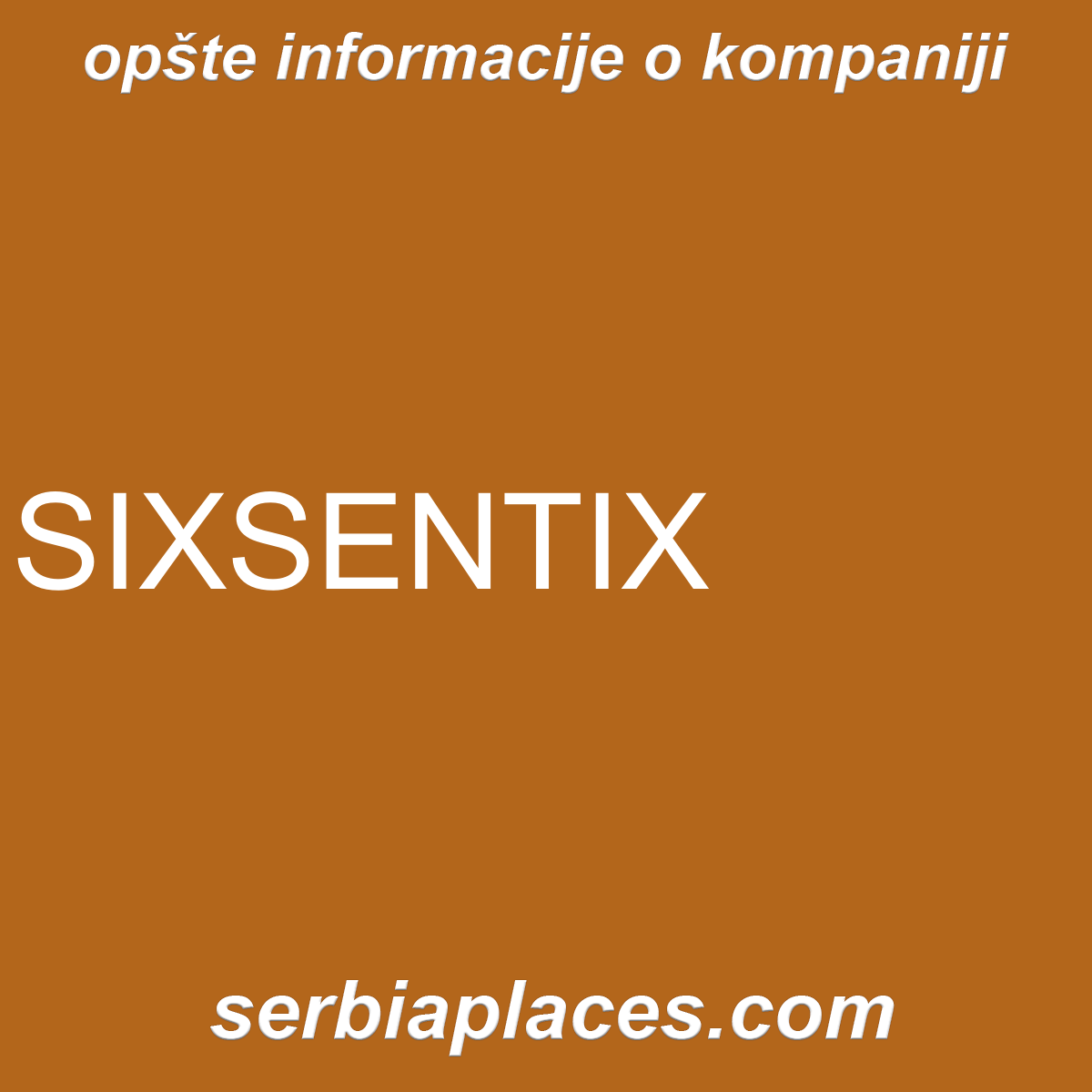 SIXSENTIX