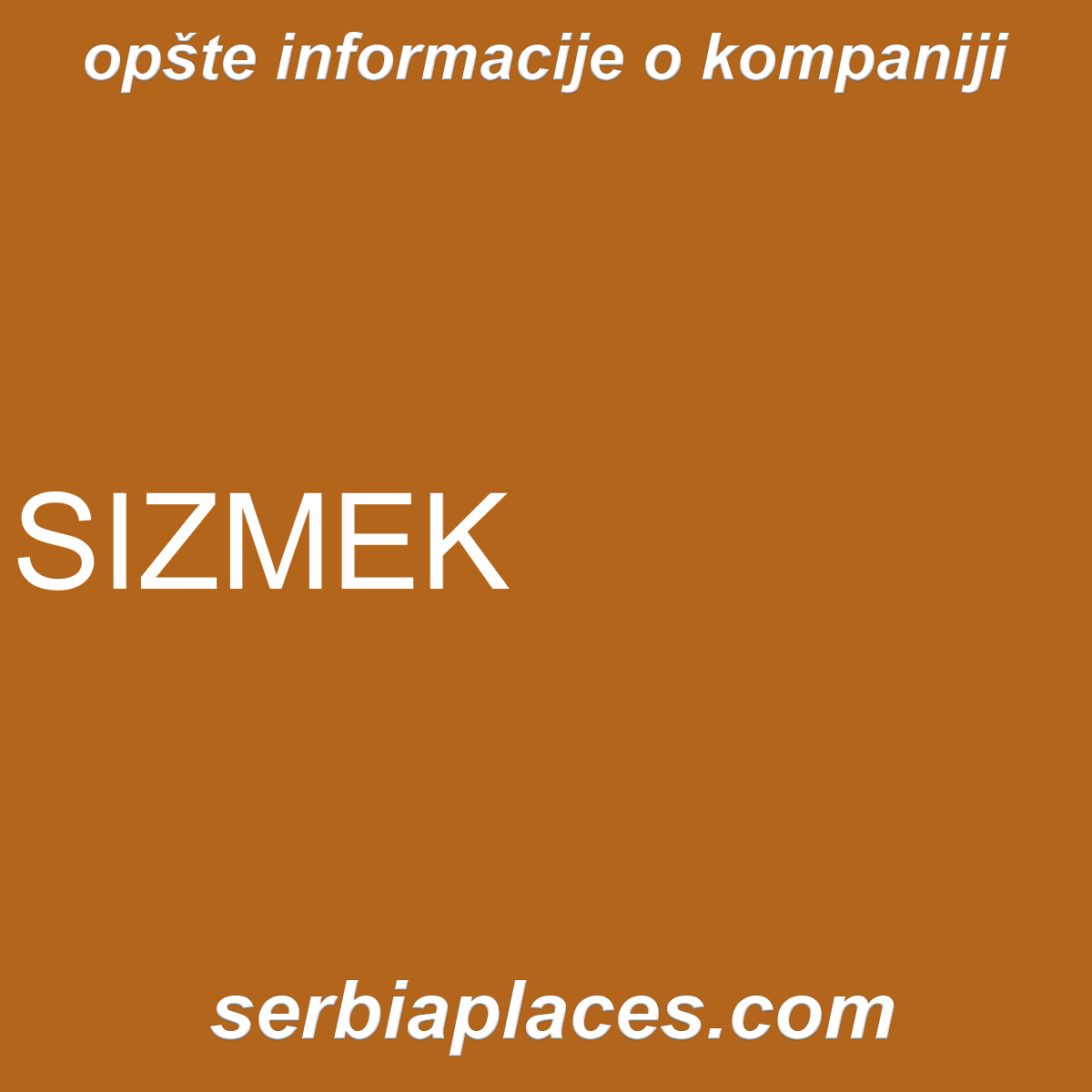 SIZMEK