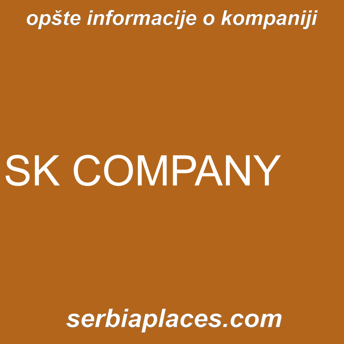 SK COMPANY