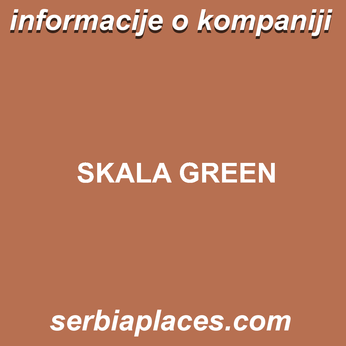 SKALA GREEN