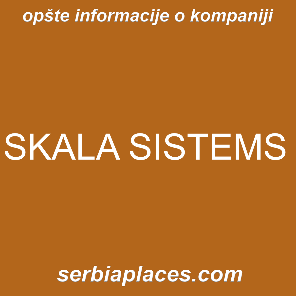 SKALA SISTEMS