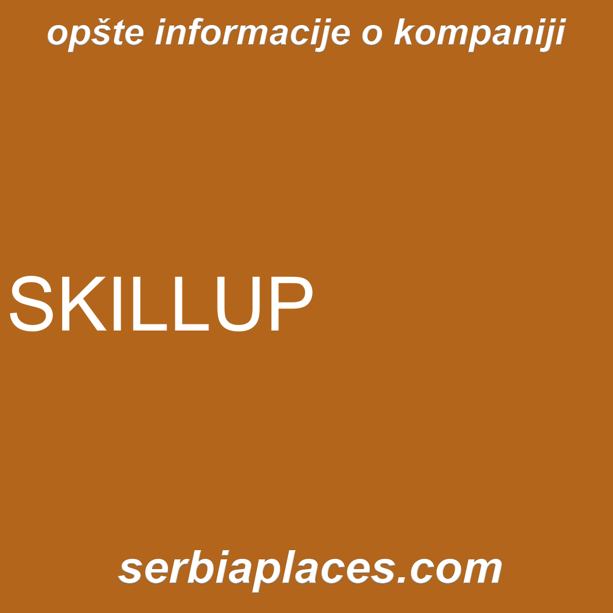 SKILLUP
