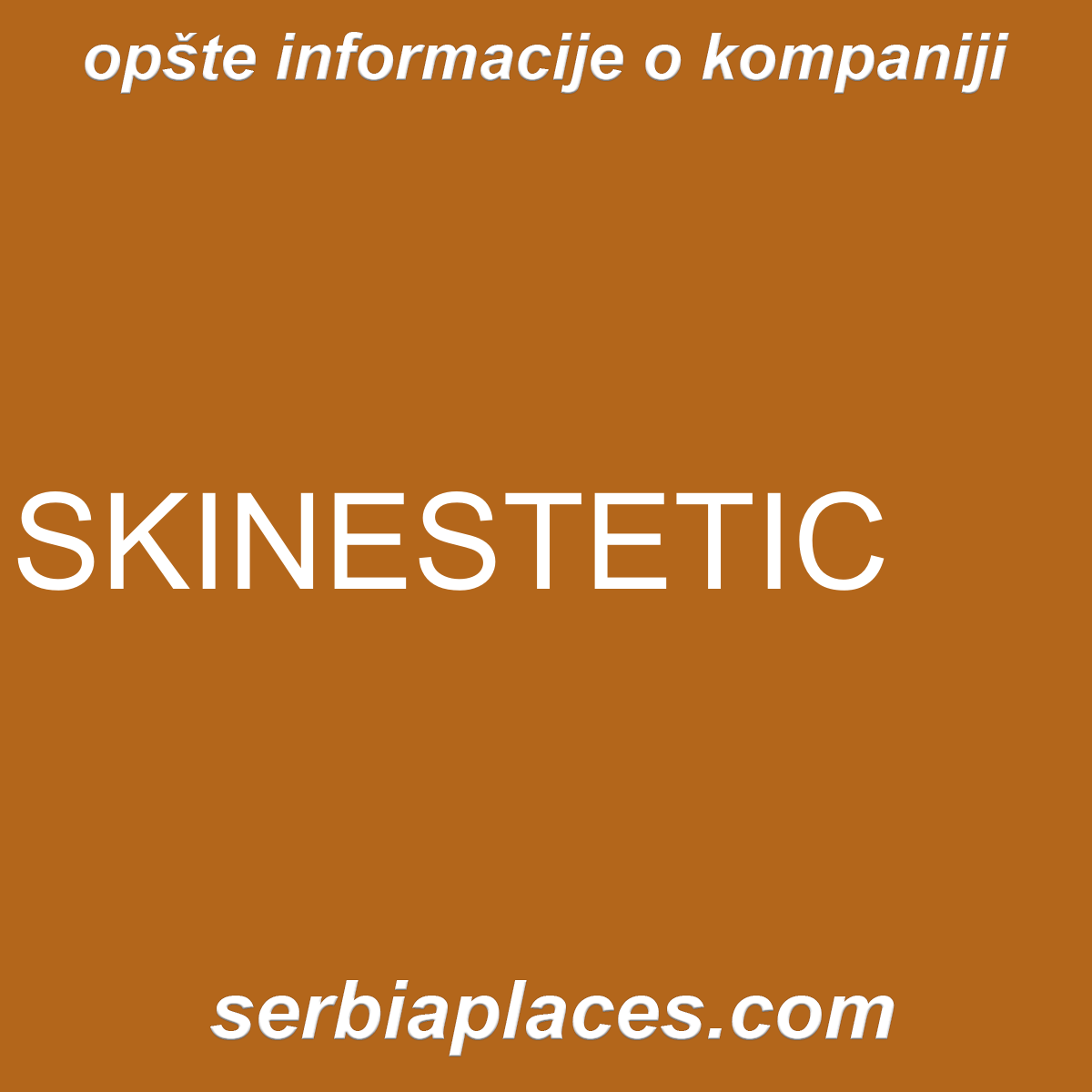 SKINESTETIC