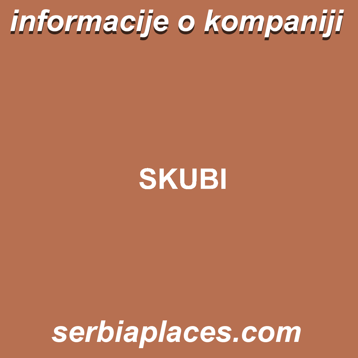 SKUBI