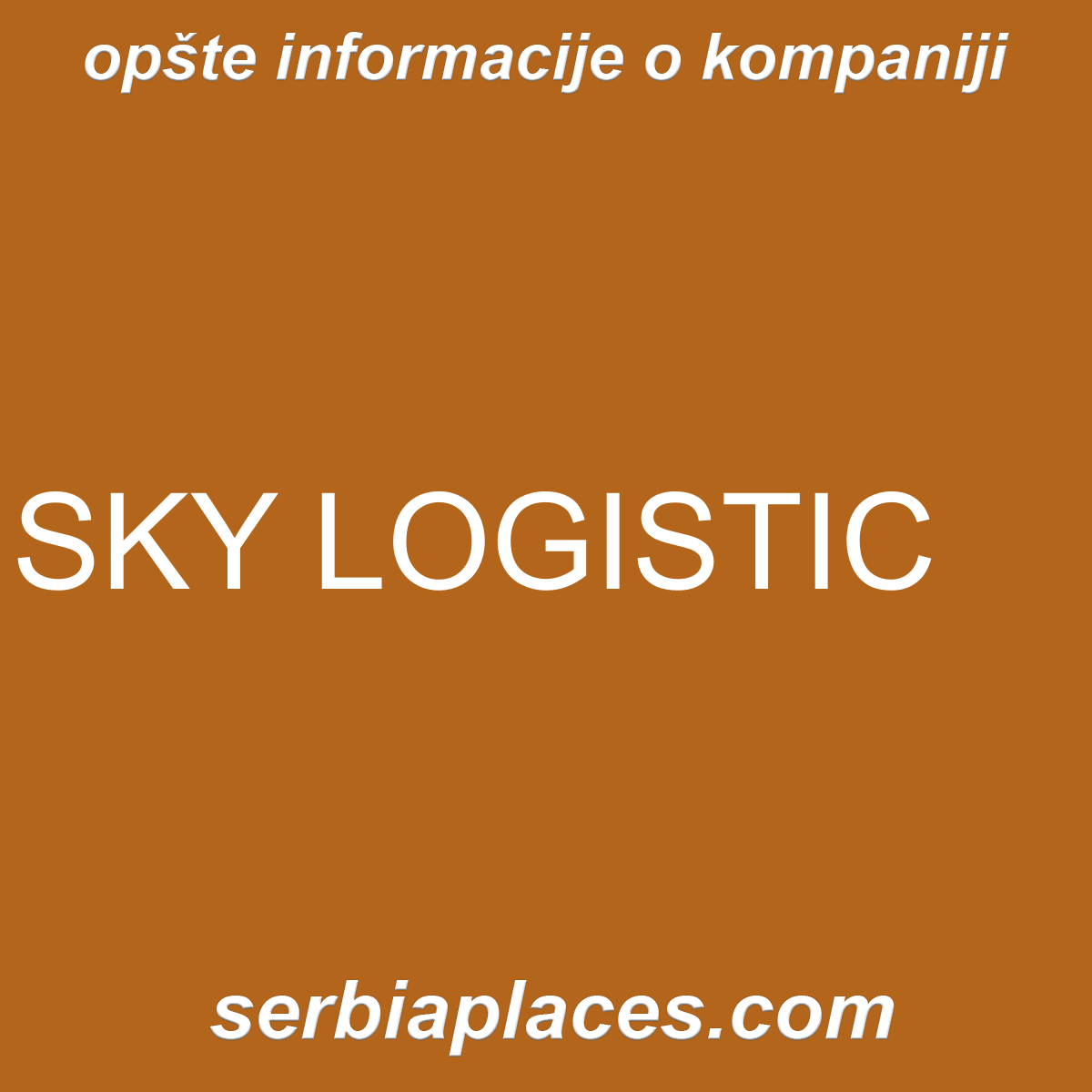 SKY LOGISTIC