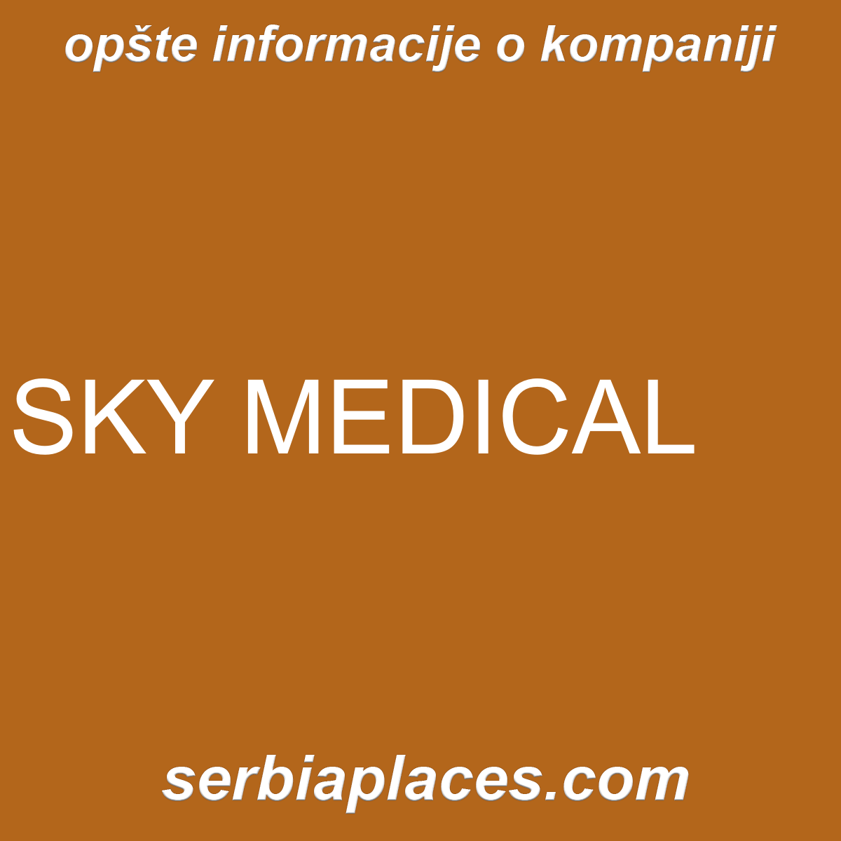SKY MEDICAL