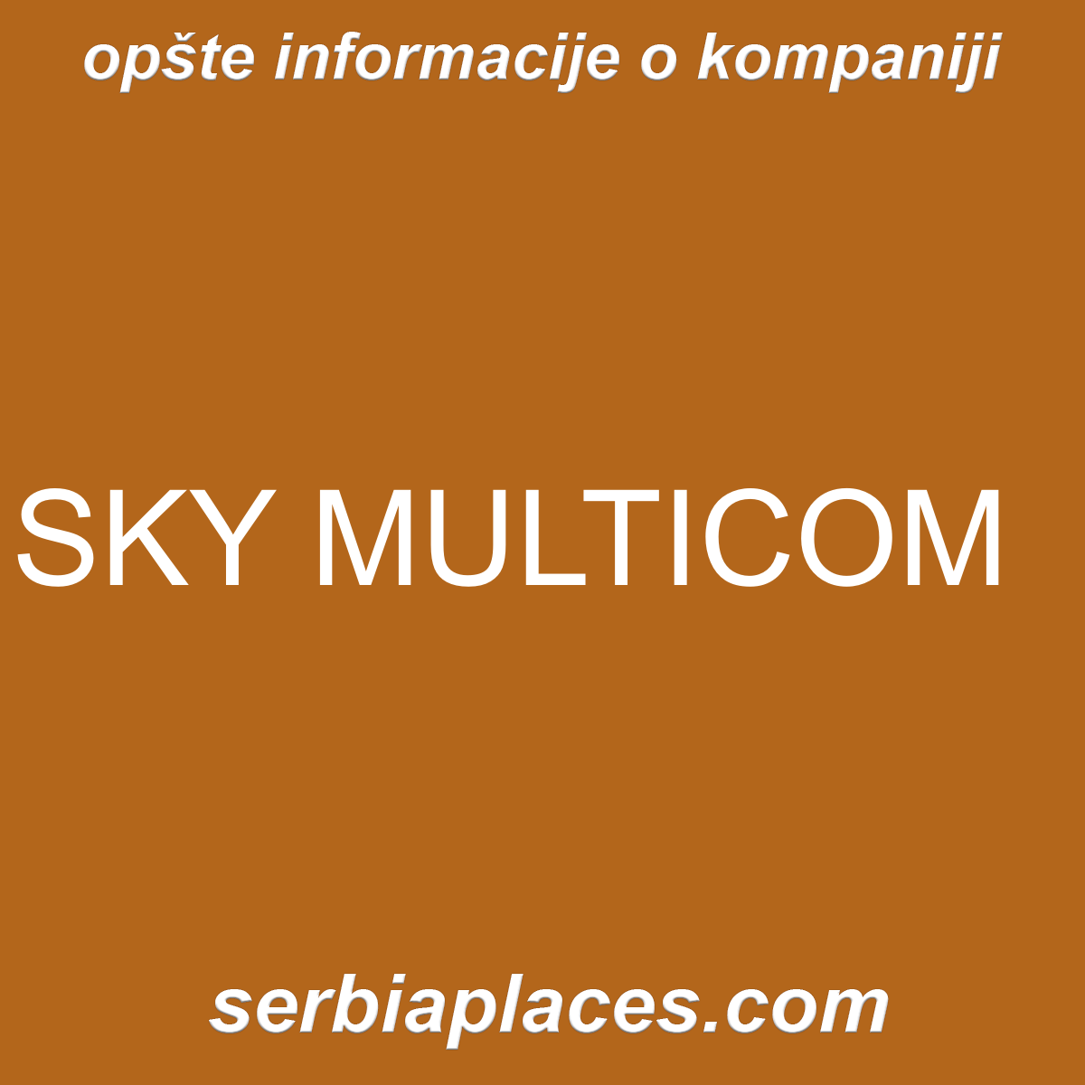 SKY MULTICOM