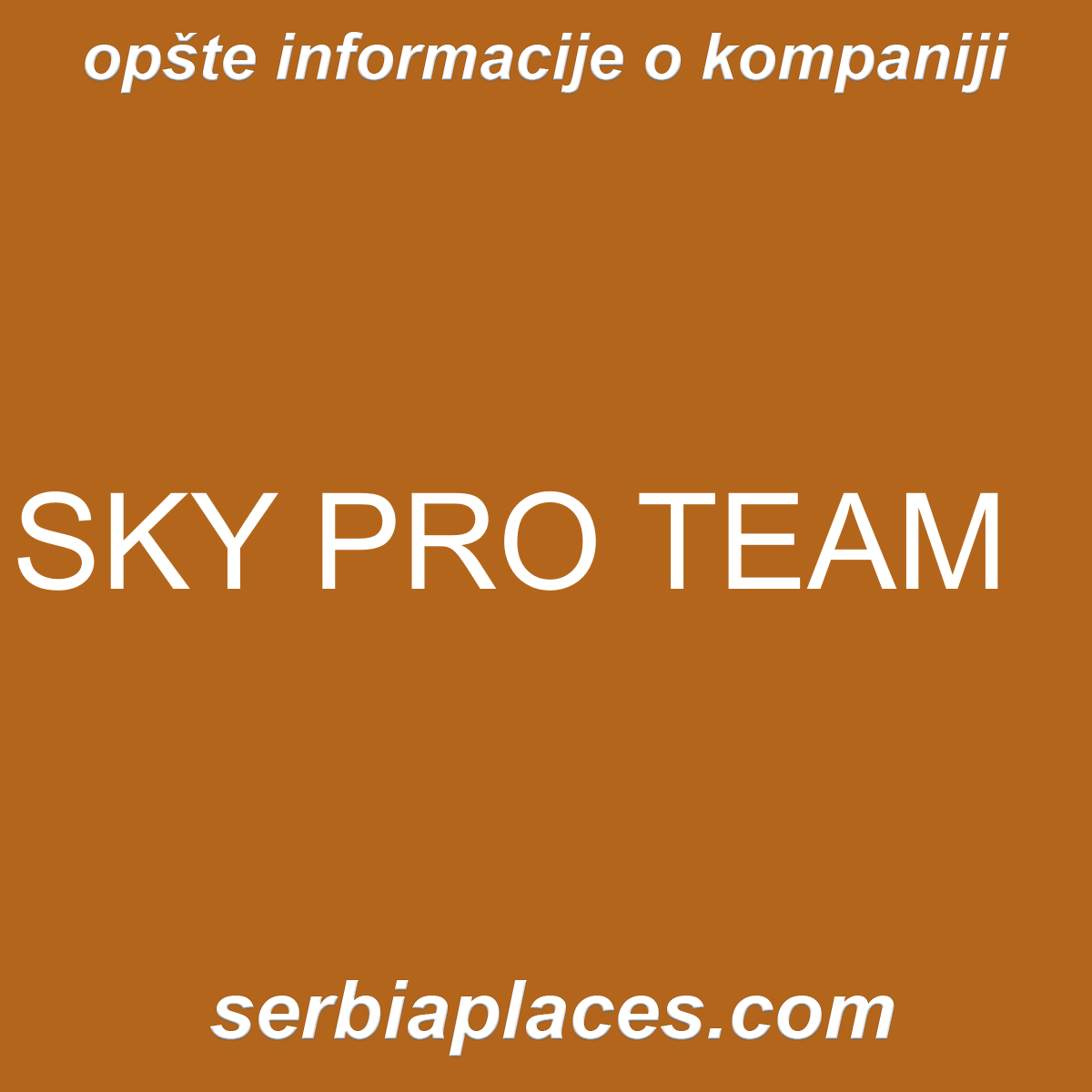 SKY PRO TEAM