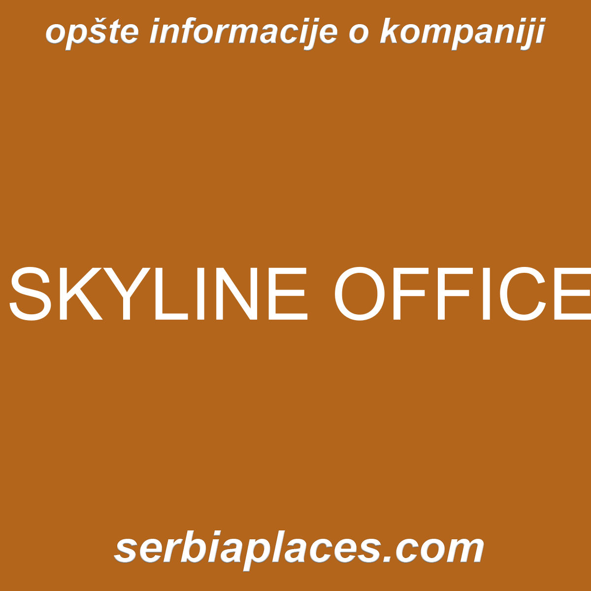 SKYLINE OFFICE