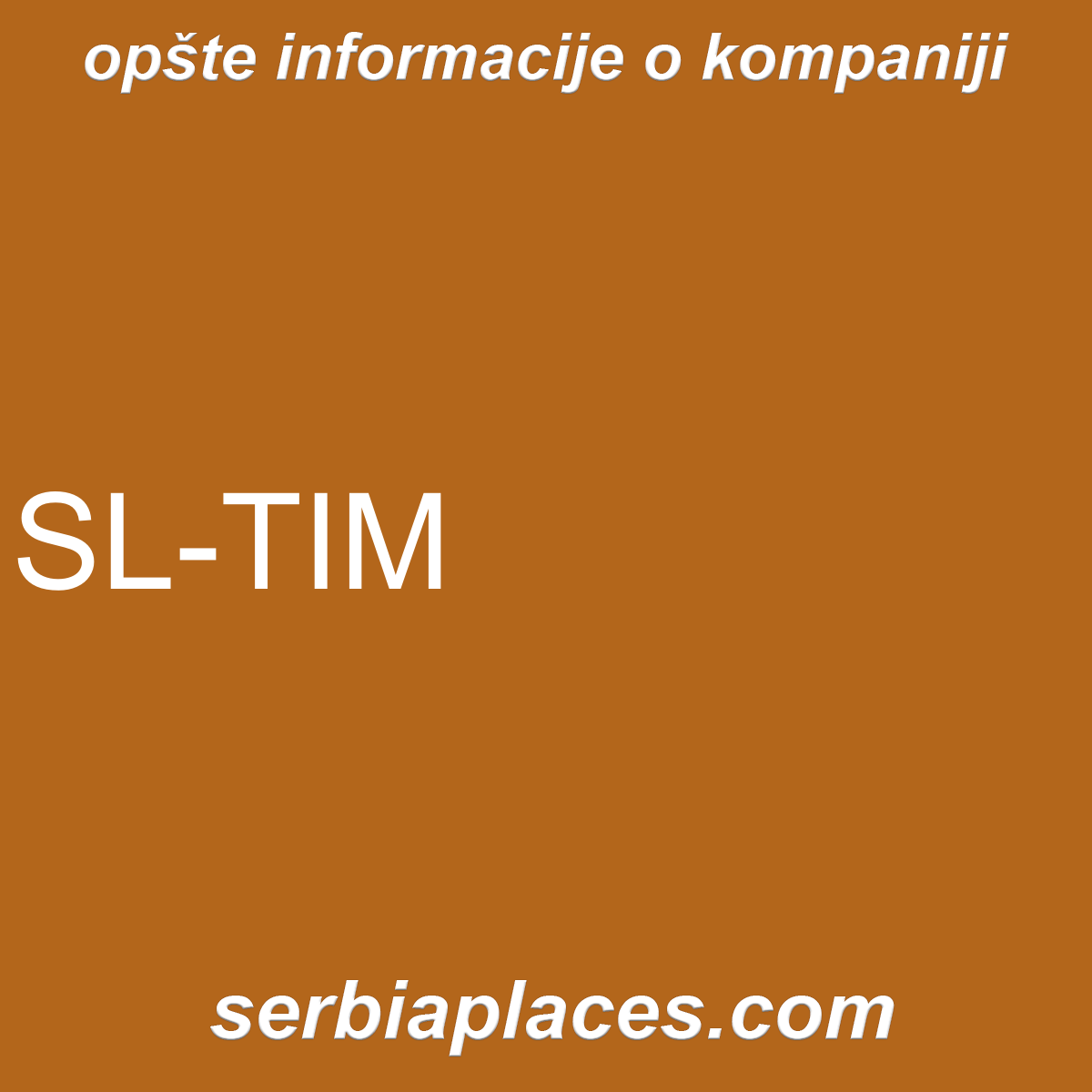SL-TIM