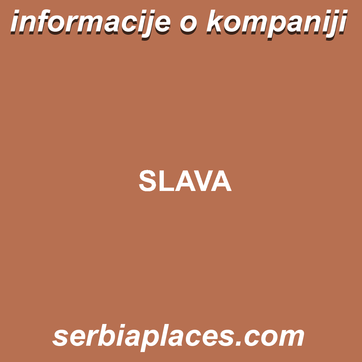 SLAVA