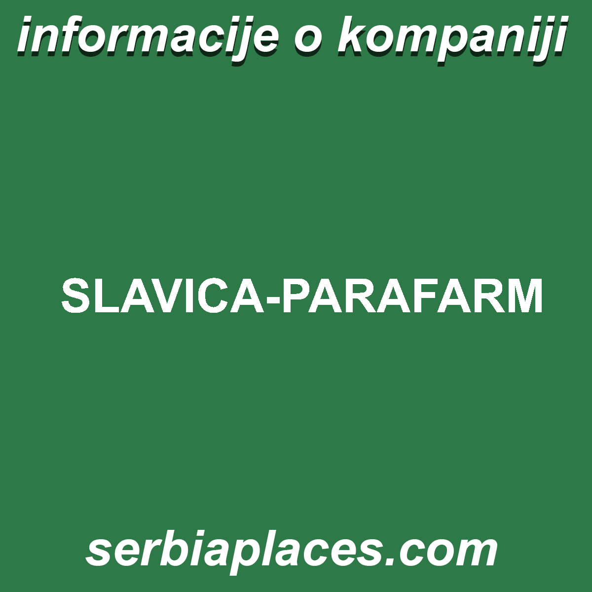 SLAVICA-PARAFARM