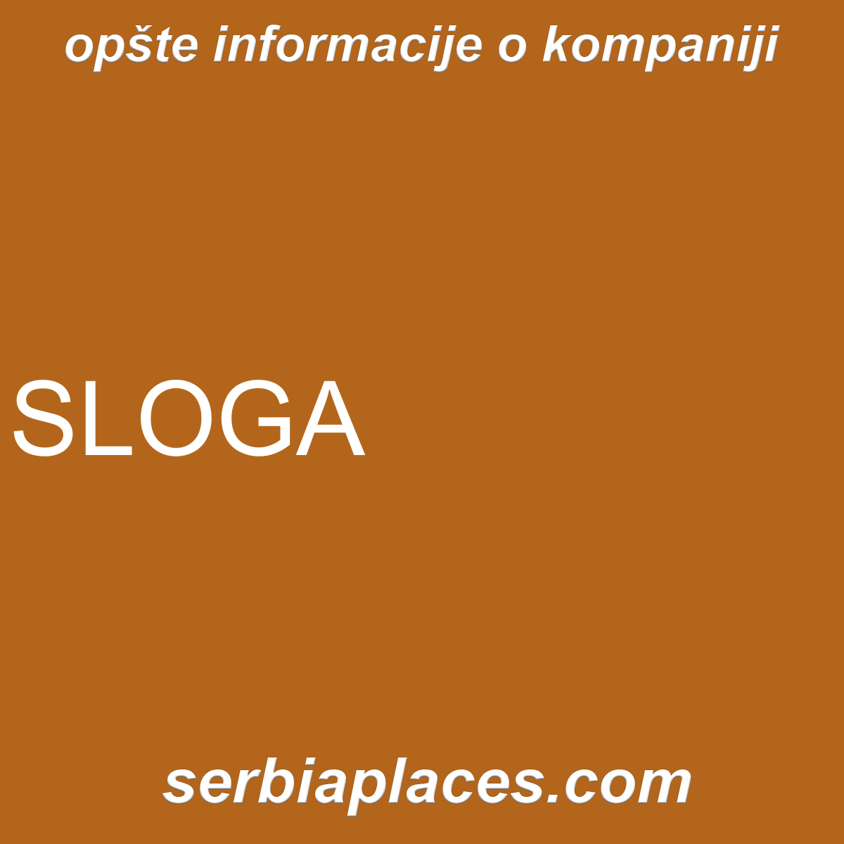 SLOGA