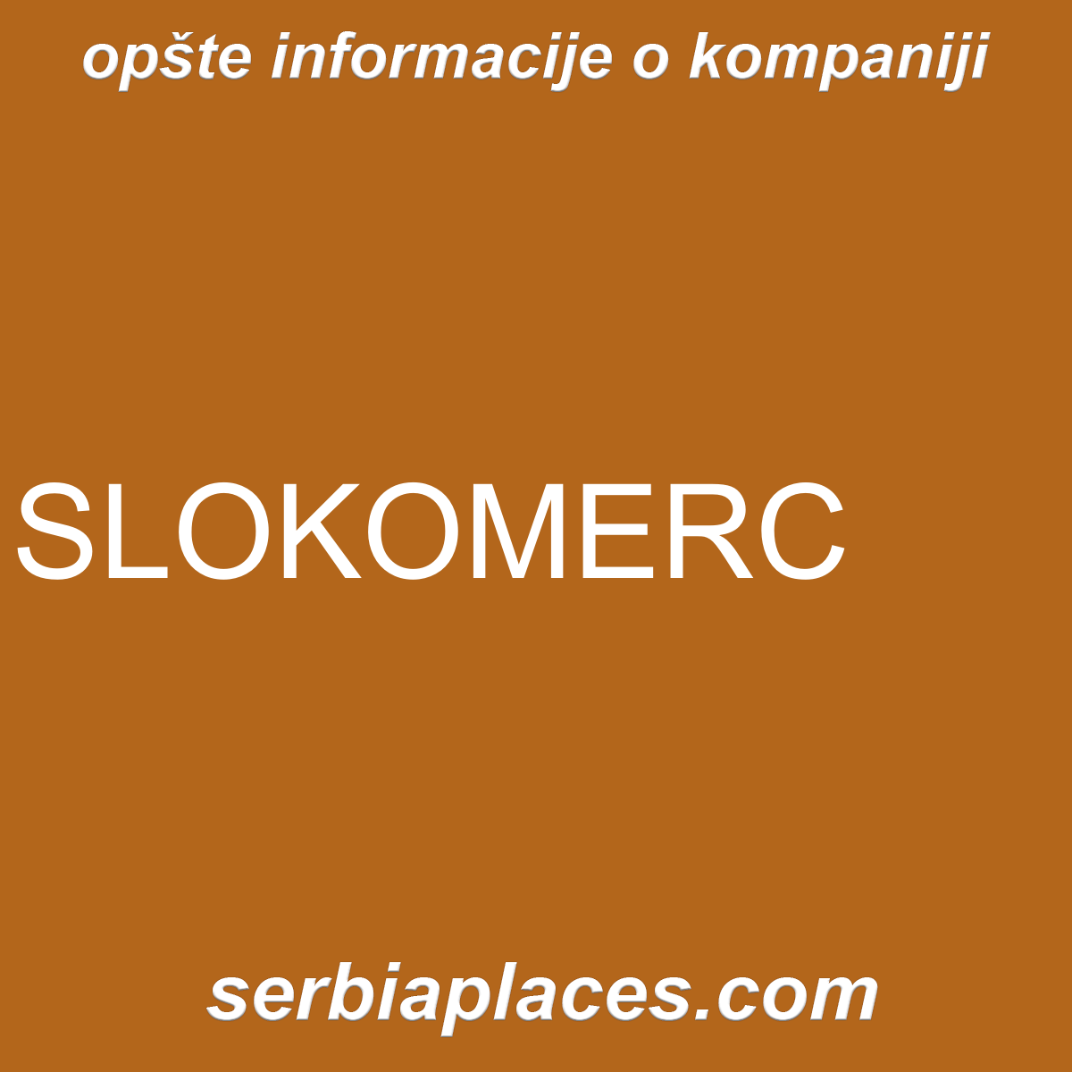 SLOKOMERC