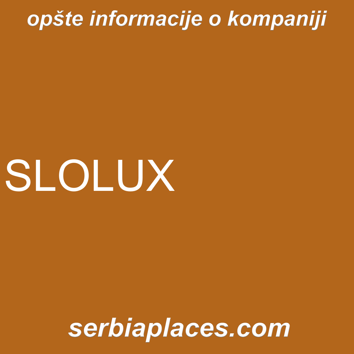 SLOLUX