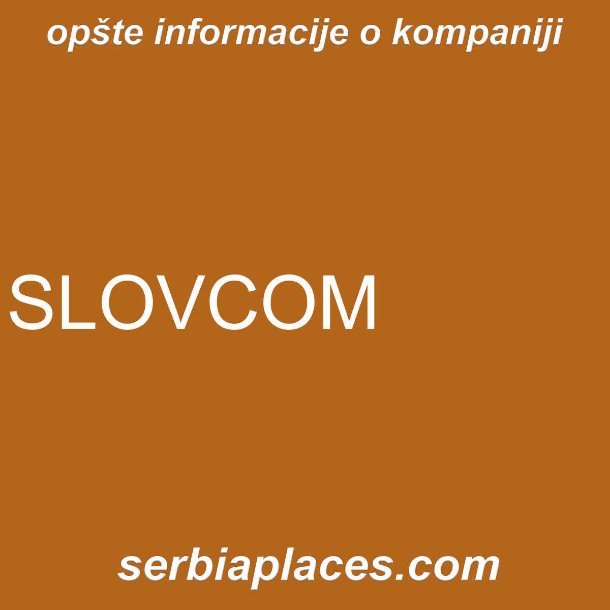 SLOVCOM