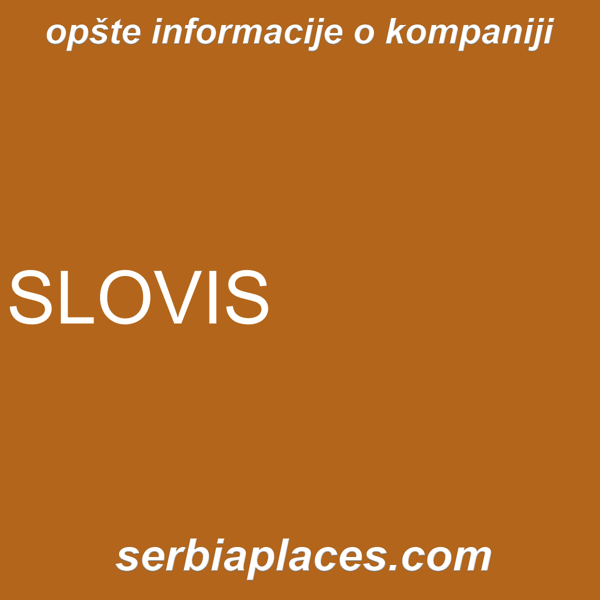 SLOVIS