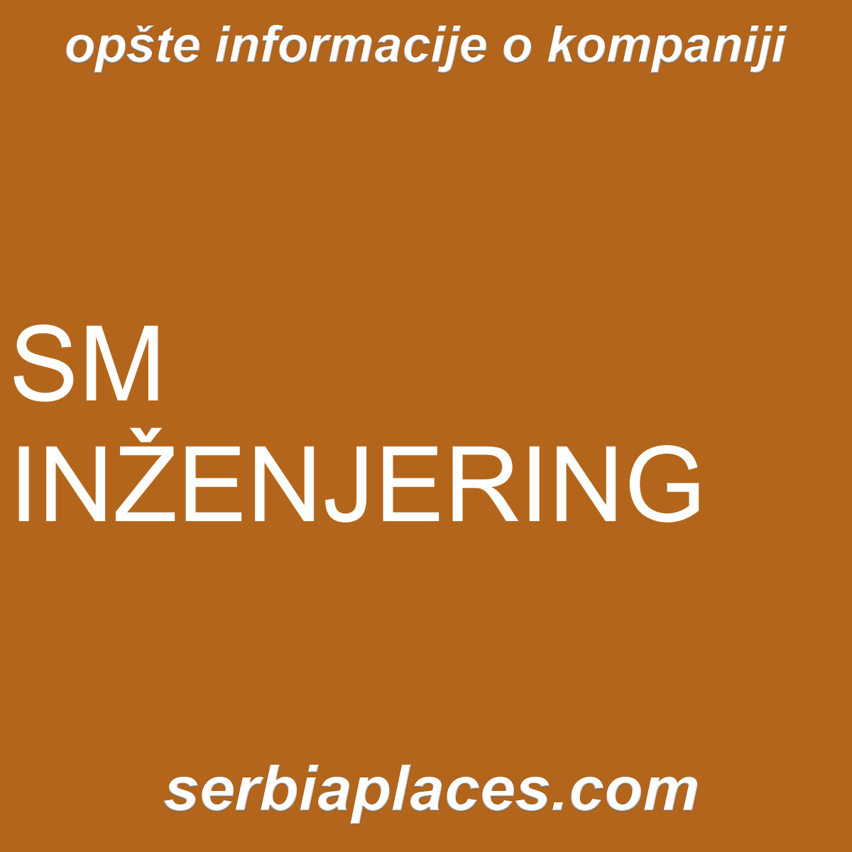 SM INŽENJERING