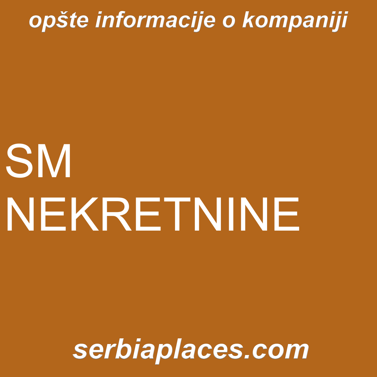 SM NEKRETNINE