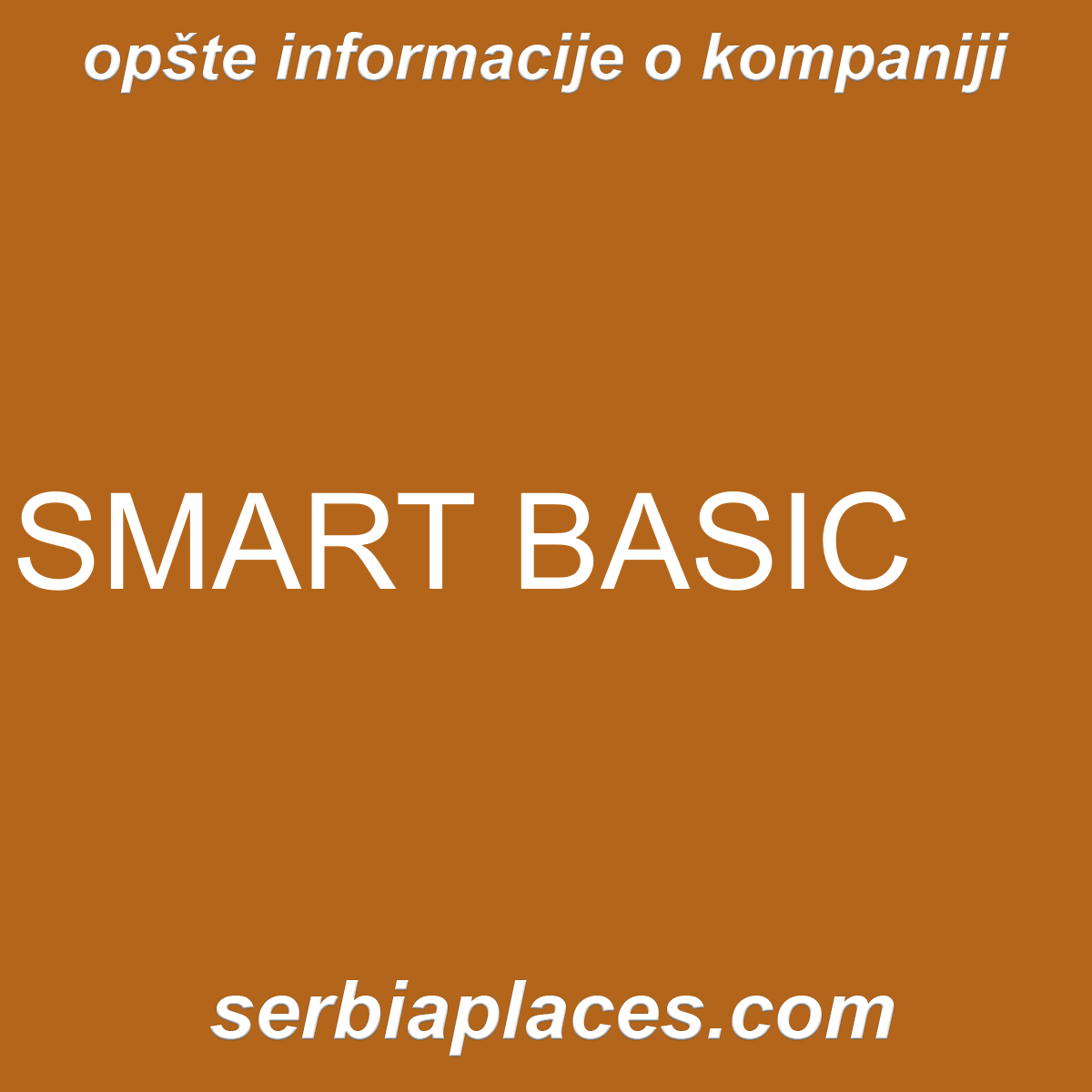 SMART BASIC