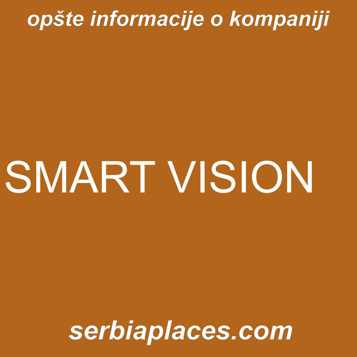SMART VISION