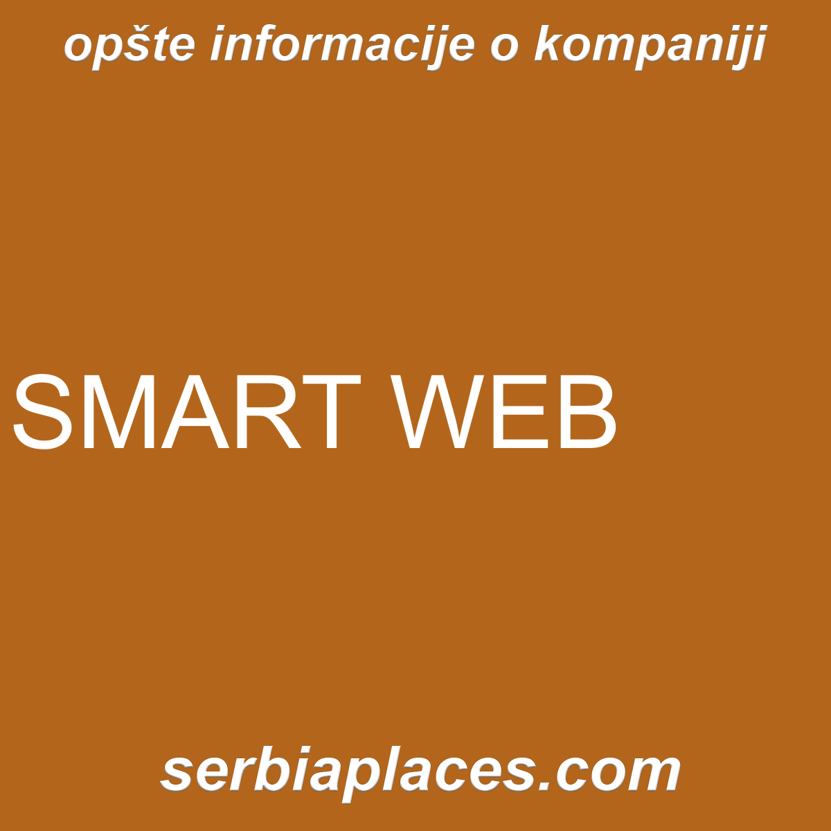 SMART WEB