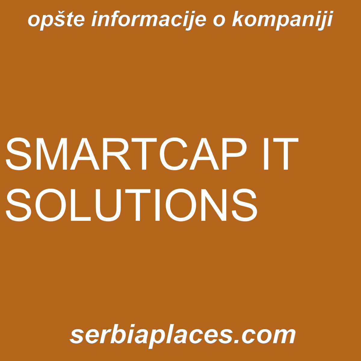 SMARTCAP IT SOLUTIONS