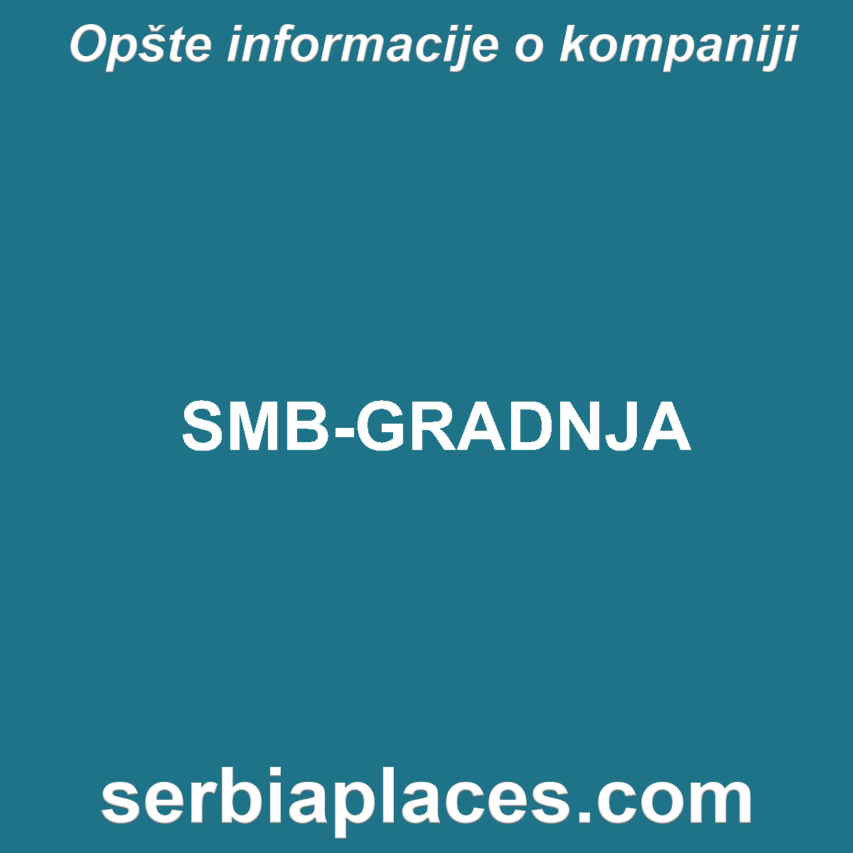 SMB-GRADNJA