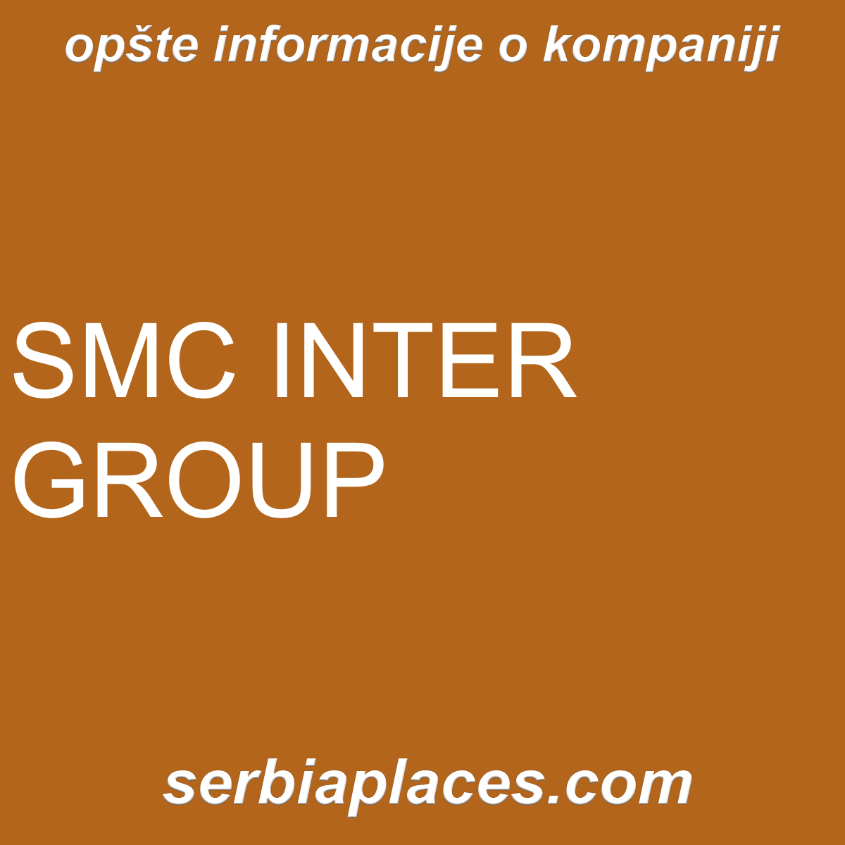 SMC INTER GROUP