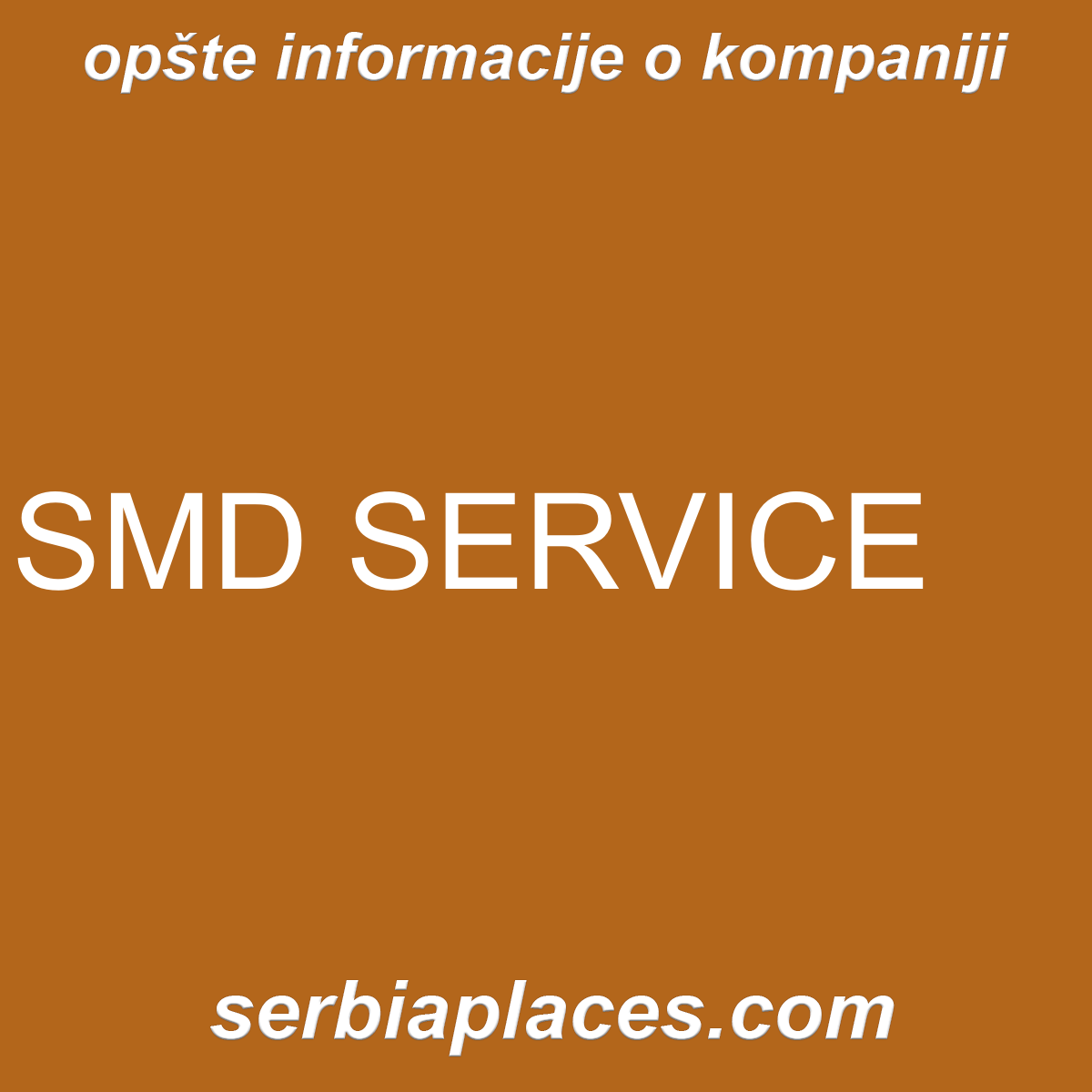 SMD SERVICE
