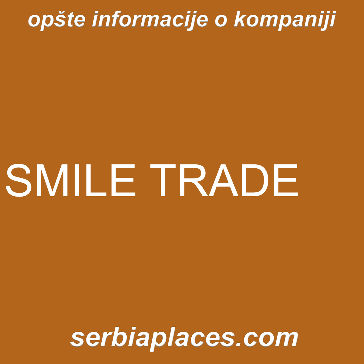 SMILE TRADE