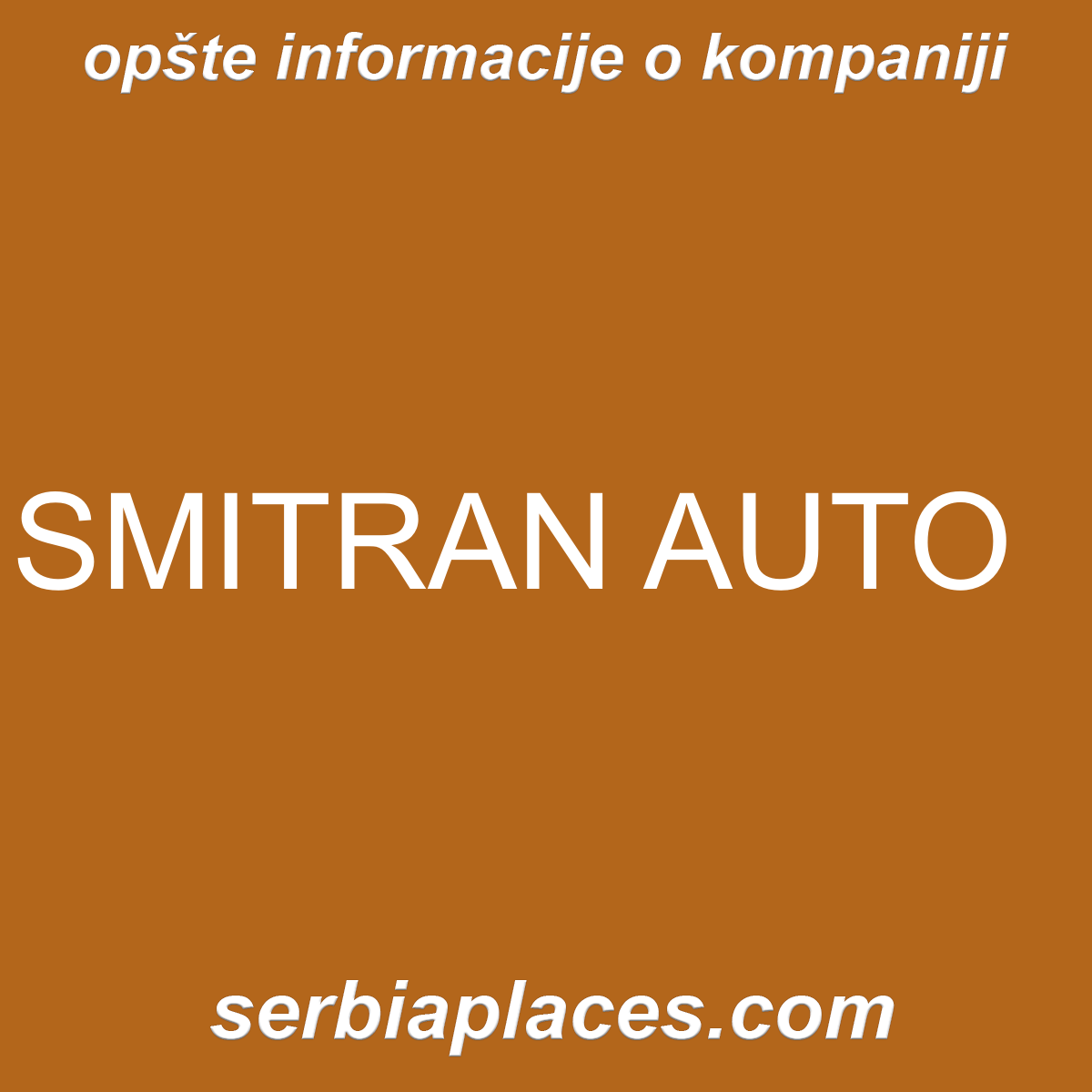 SMITRAN AUTO