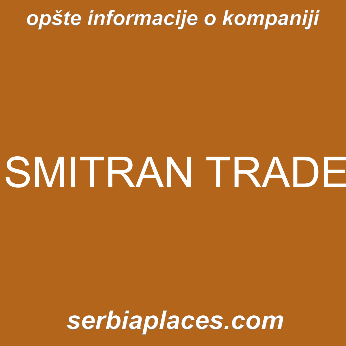 SMITRAN TRADE
