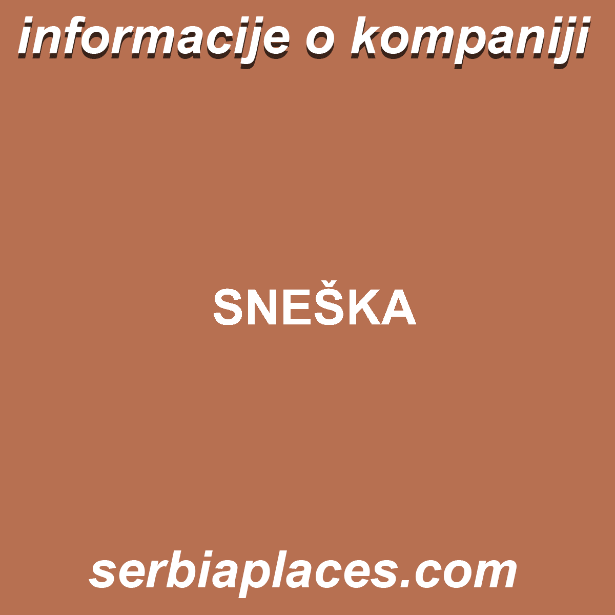 SNEŠKA