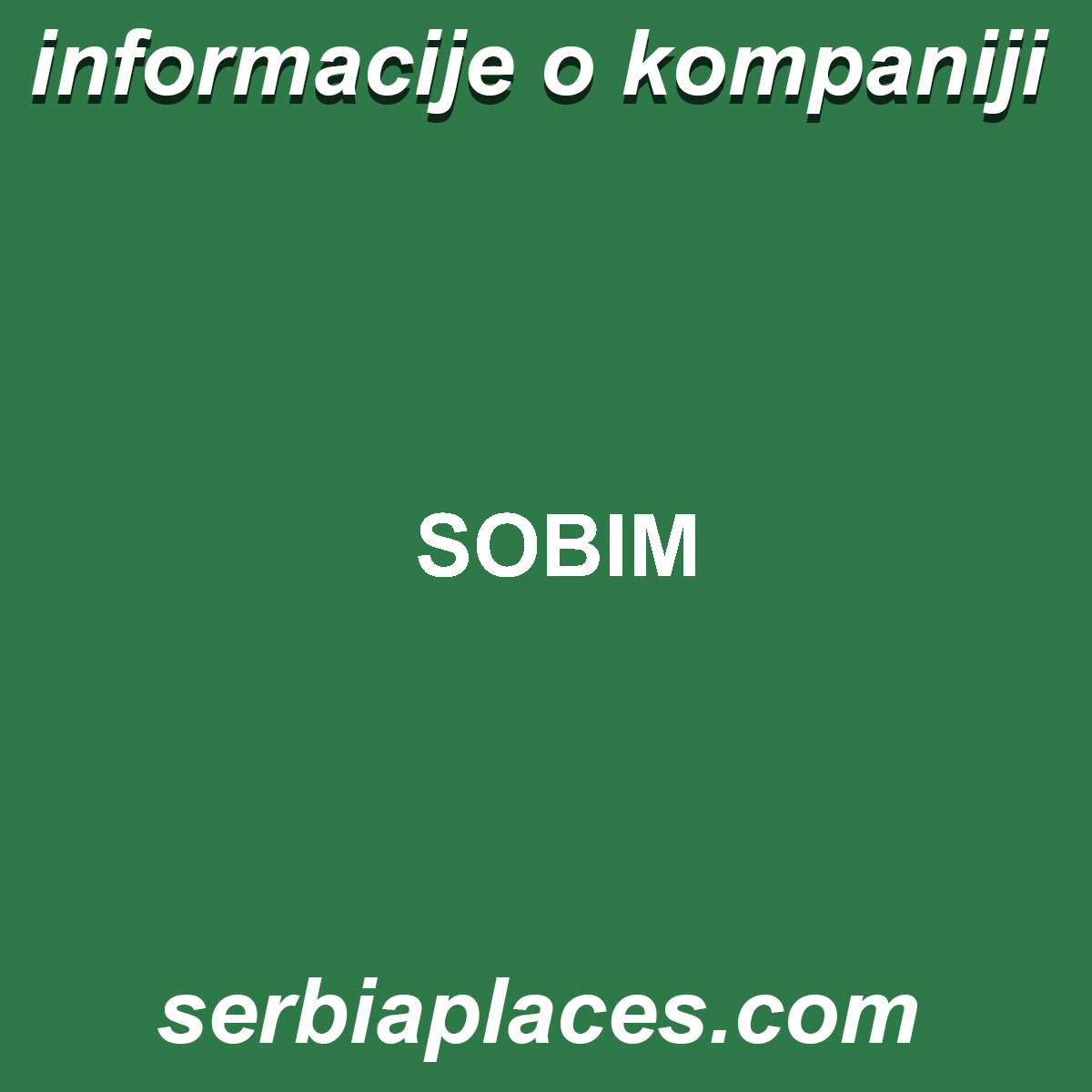 SOBIM