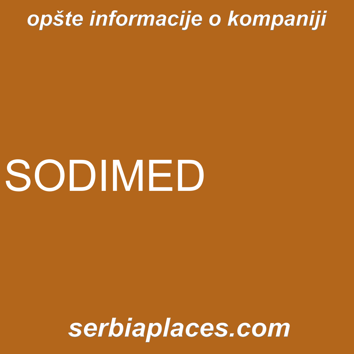 SODIMED
