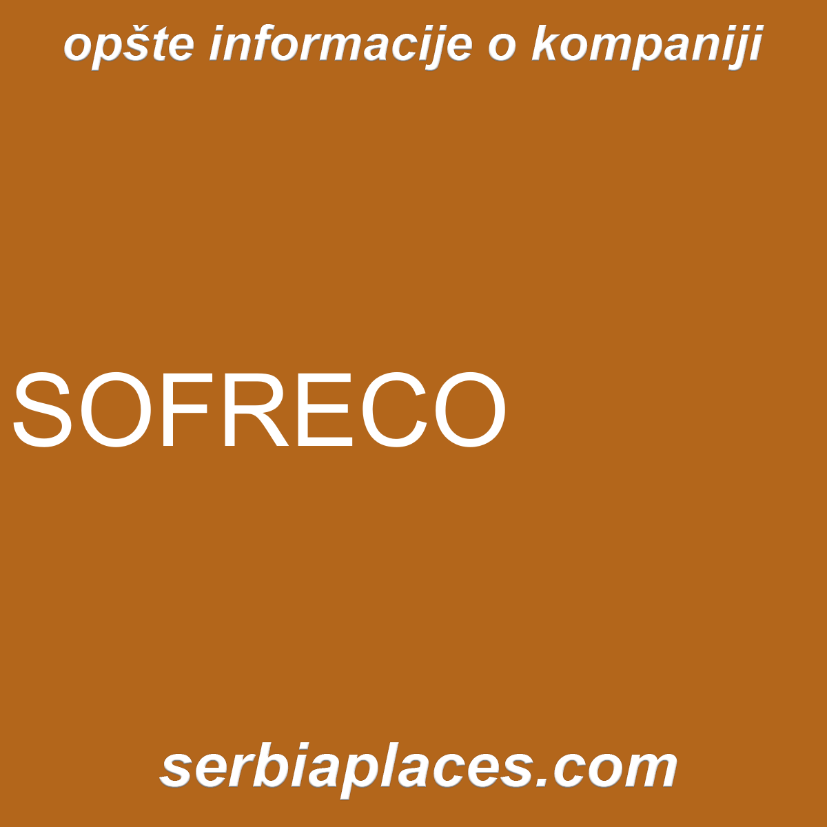 SOFRECO
