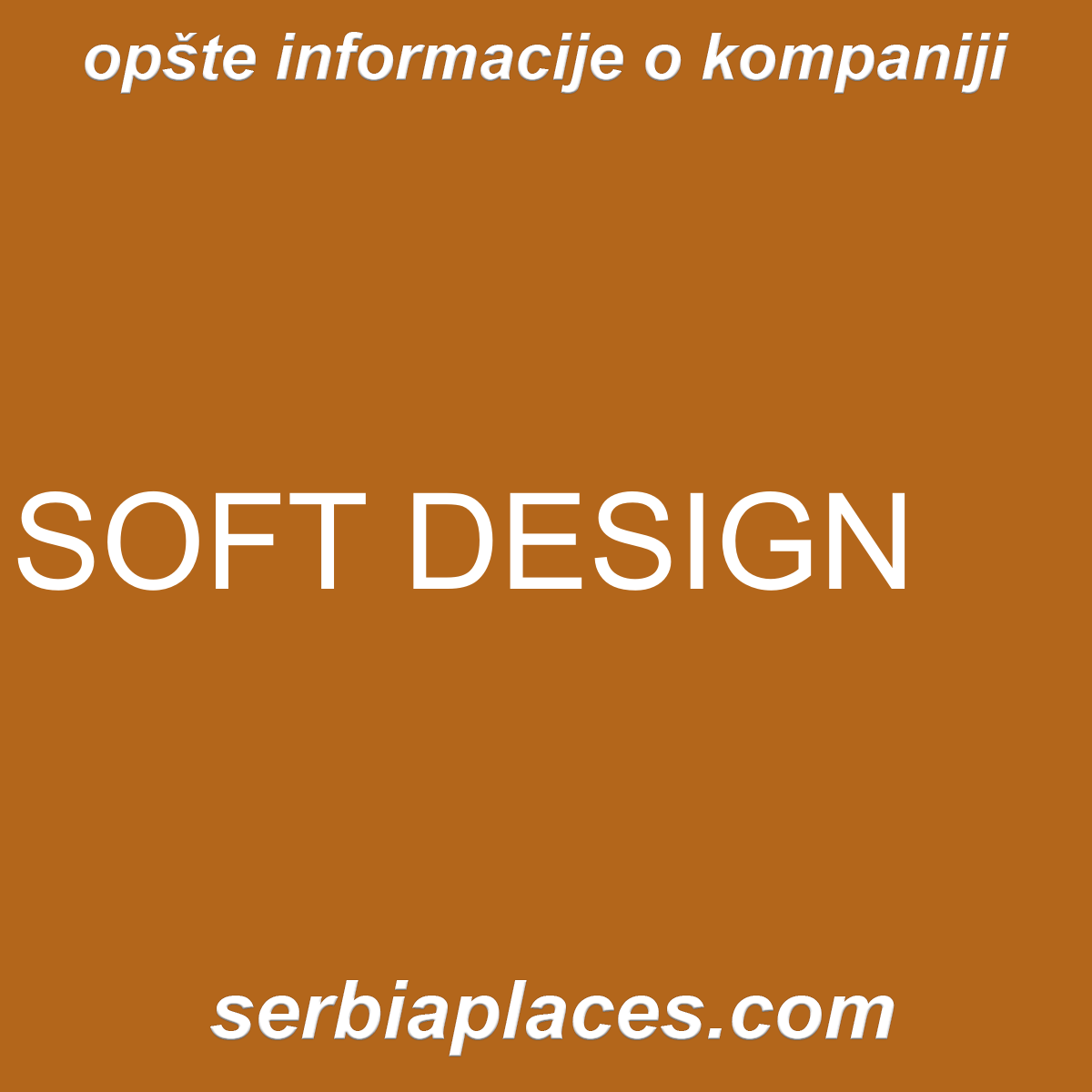 SOFT DESIGN