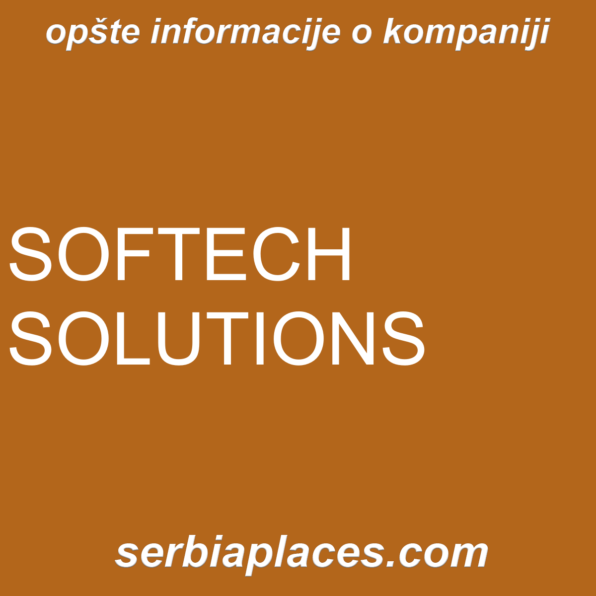 SOFTECH SOLUTIONS
