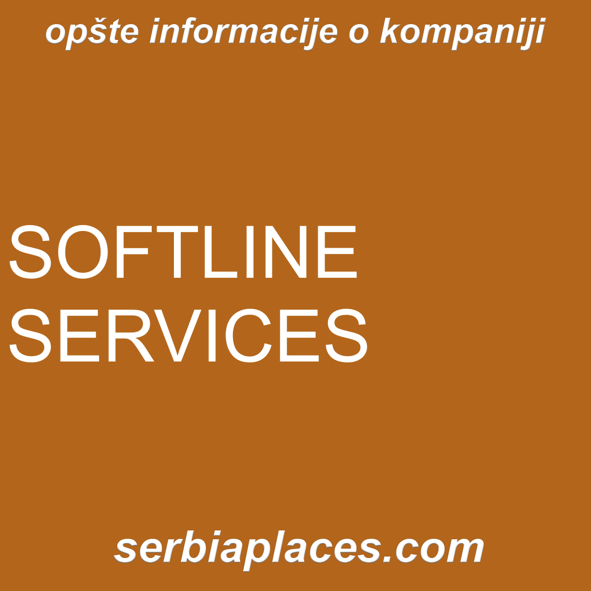 SOFTLINE SERVICES