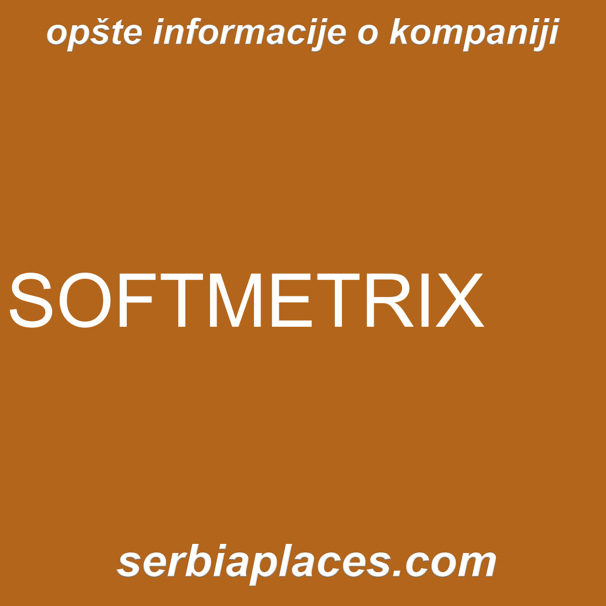 SOFTMETRIX