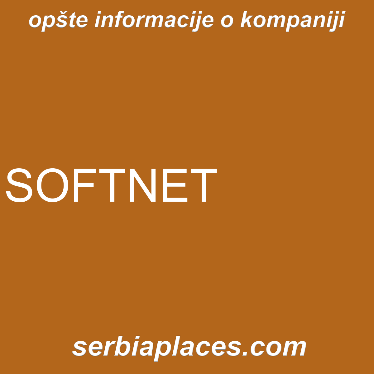 SOFTNET