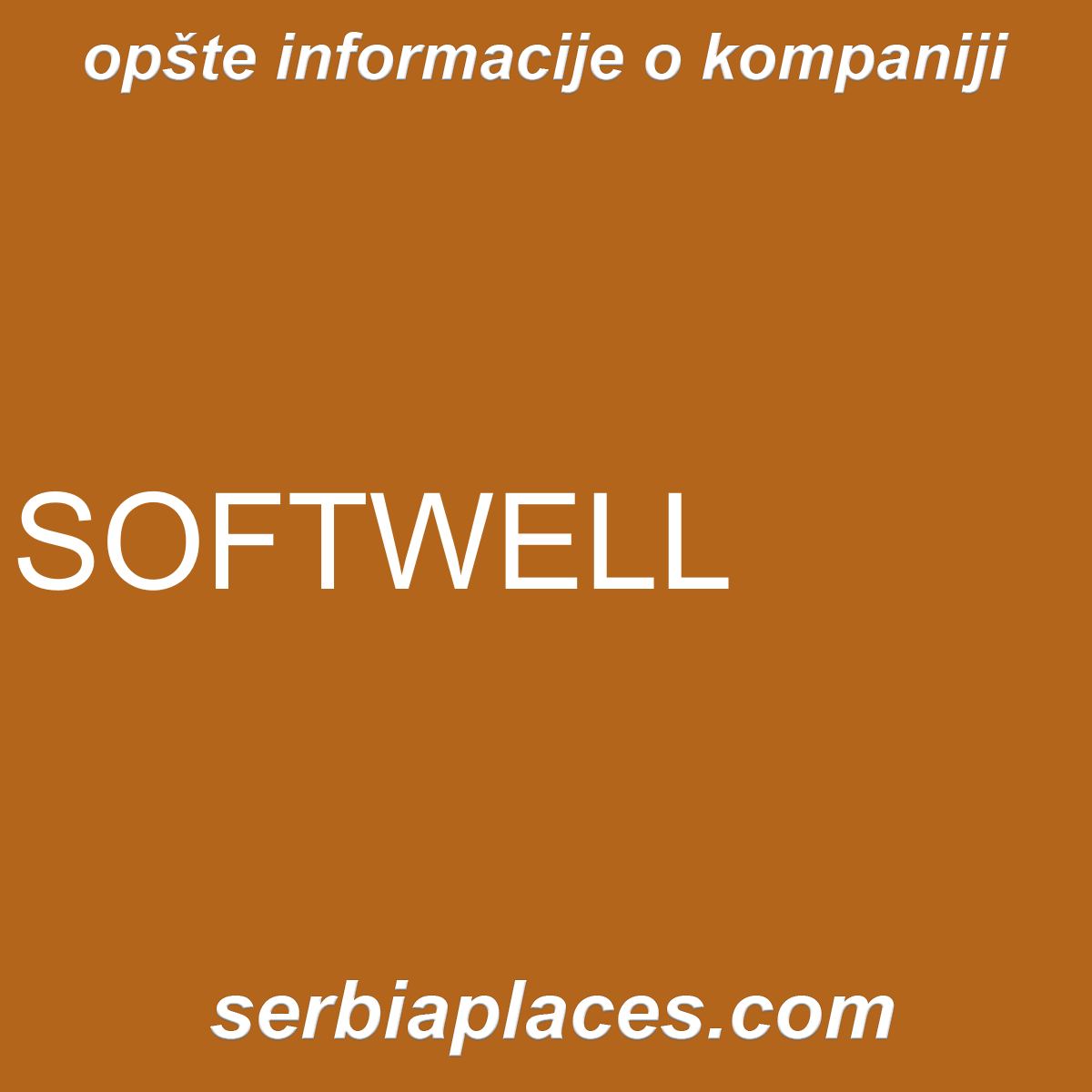 SOFTWELL