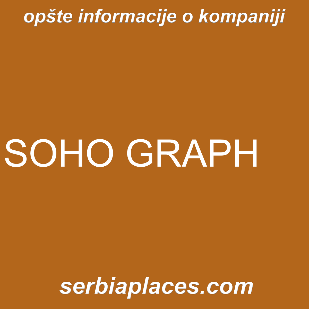 SOHO GRAPH