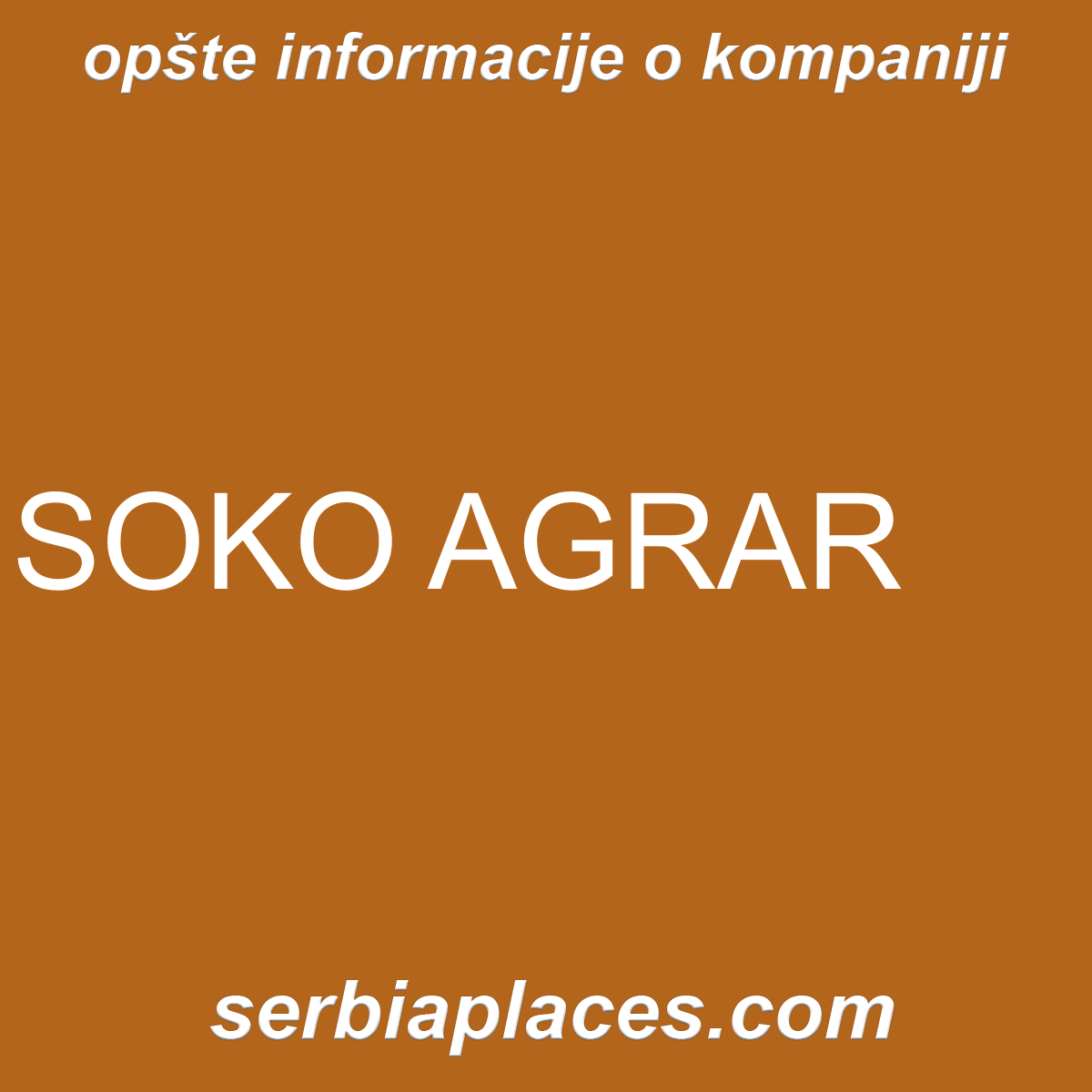SOKO AGRAR