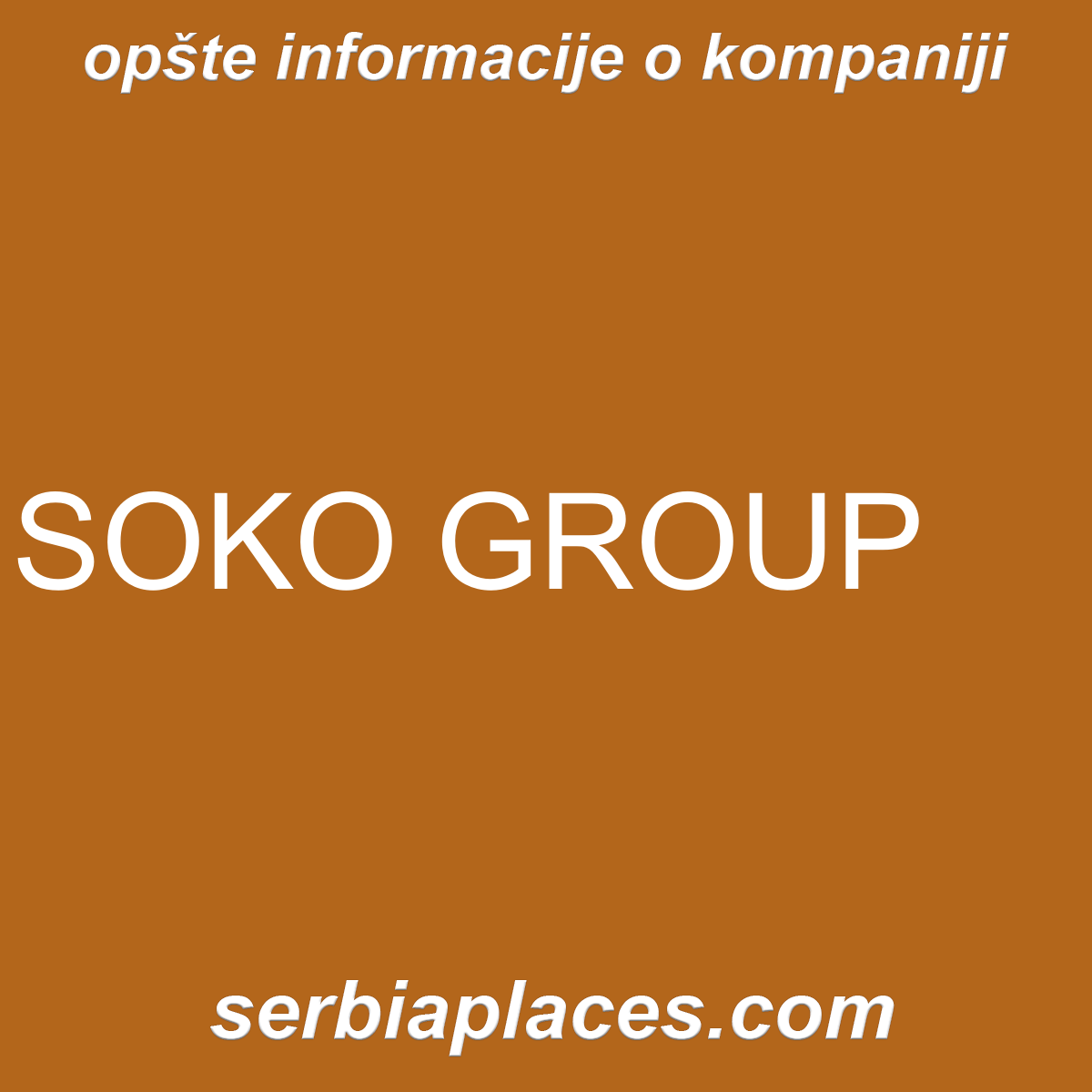 SOKO GROUP