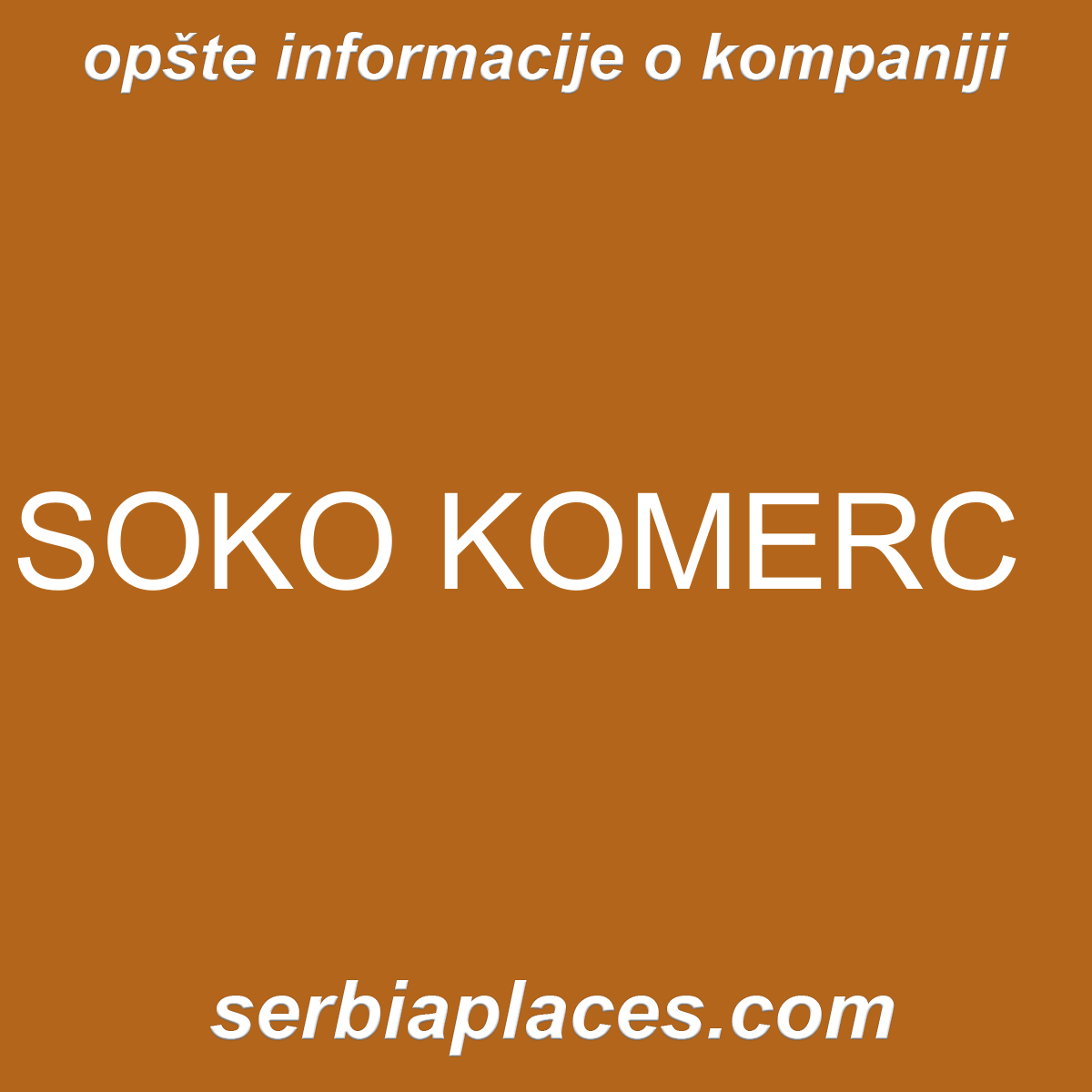 SOKO KOMERC