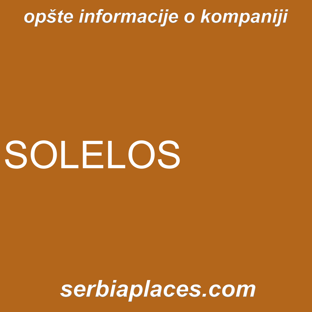 SOLELOS