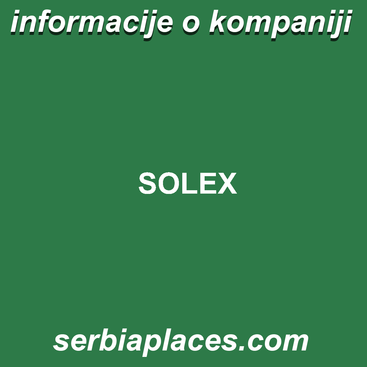 SOLEX